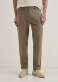 Olive Linen Trouser
