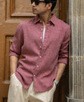 Onion Structured Linen Blend Shirt