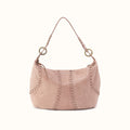 Opal Shoulder in Buffed Leather - Hazel- FOL