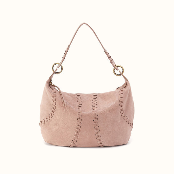 Opal Shoulder in Buffed Leather - Hazel- FOL