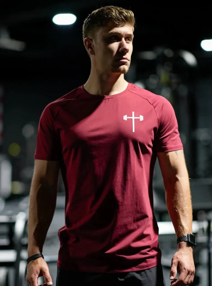 Maroon / S