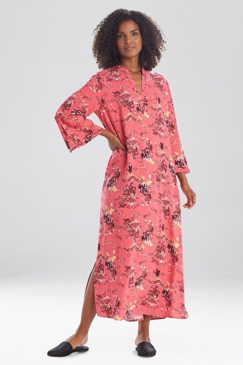 Pagoda Challis Caftan