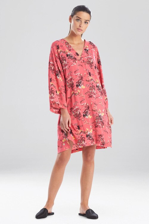 Pagoda Challis Sleepshirt