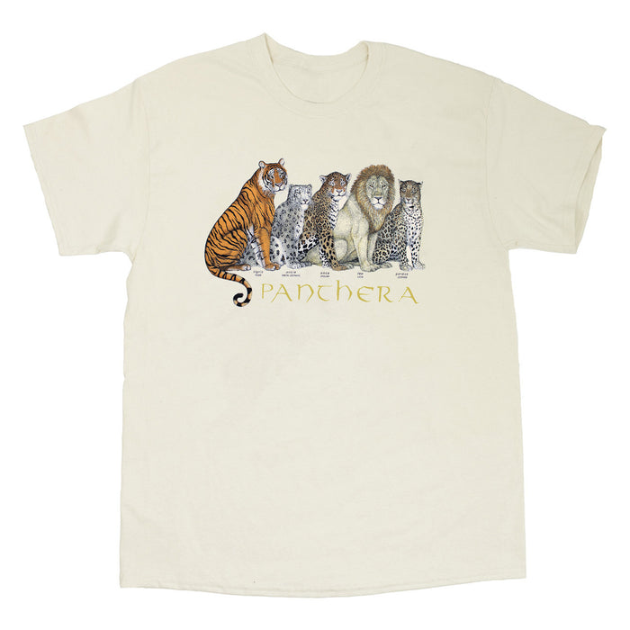 Panthera Adult Natural T-shirt
