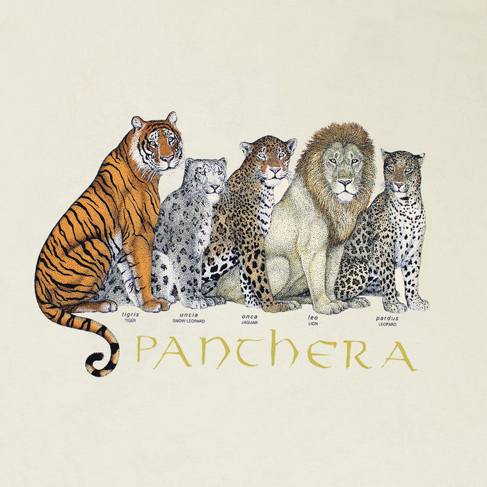 Panthera Adult Natural T-shirt