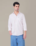 Pastel Striped 100% Cotton Oxford Shirt