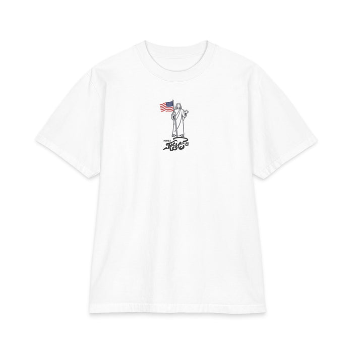Patriotic 'America 250' Tee — Have a Flag-Filled Day Cotton T-Shirt