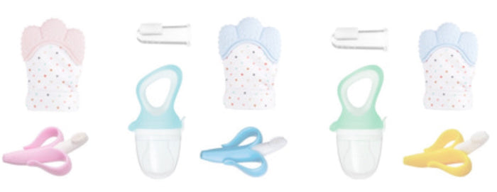 PeekaBee.      Teething Set