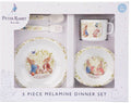 Peter Rabbit - 5 piece Melamine Dinner Set