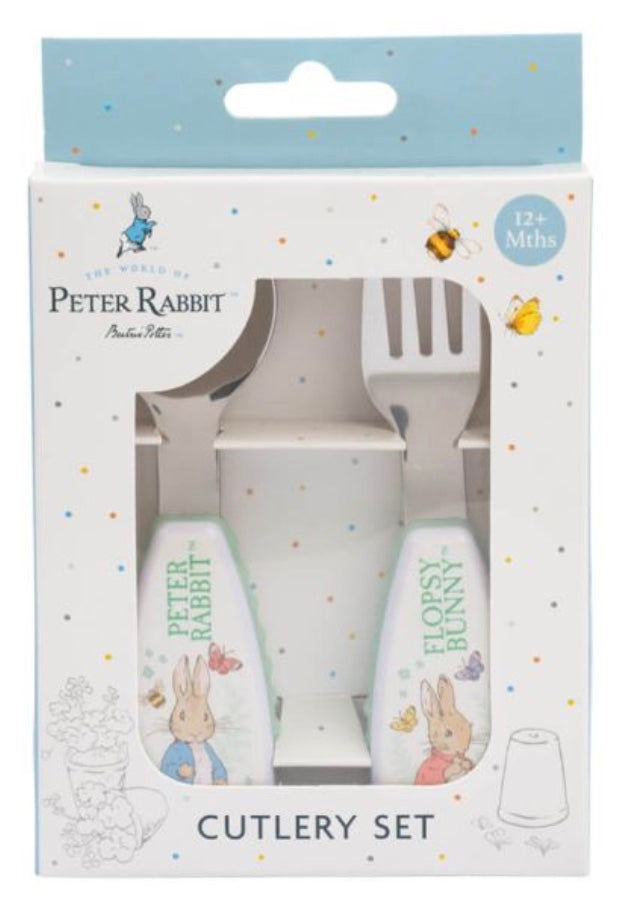 Peter Rabbit  - Cutlery Set