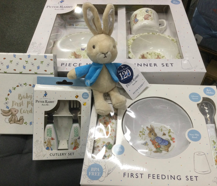 Peter Rabbit  - Cutlery Set