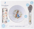 Peter Rabbit - Melamine First Eating Set