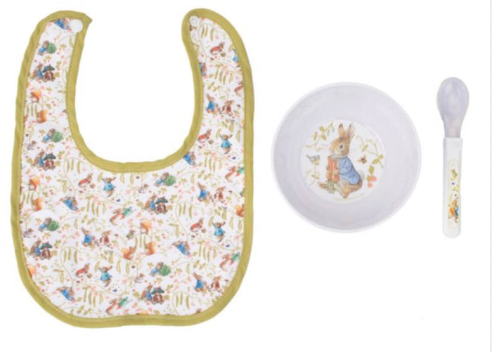 Peter Rabbit - Melamine First Eating Set
