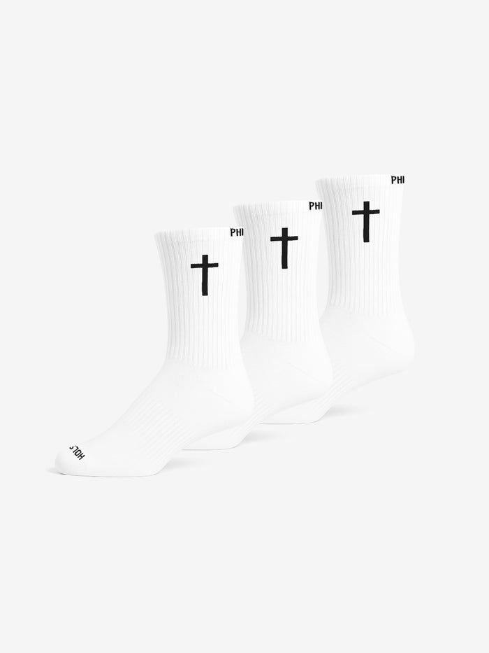 Phil 4:13 Crew Socks - HolStrength