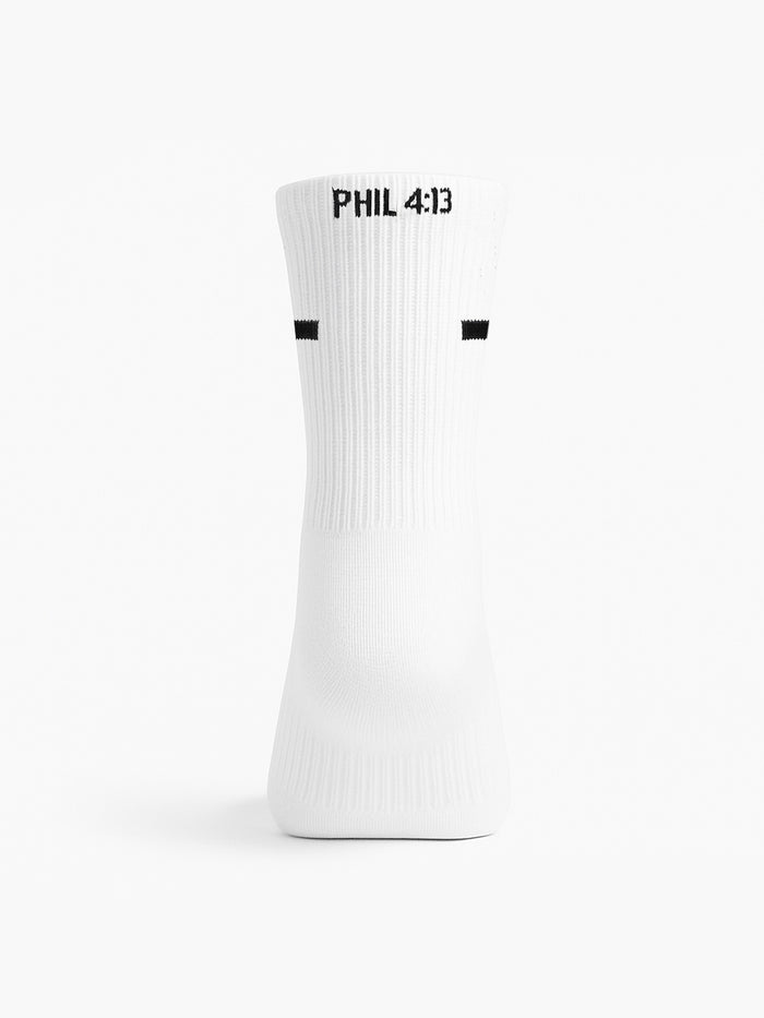 Phil 4:13 Crew Socks - HolStrength