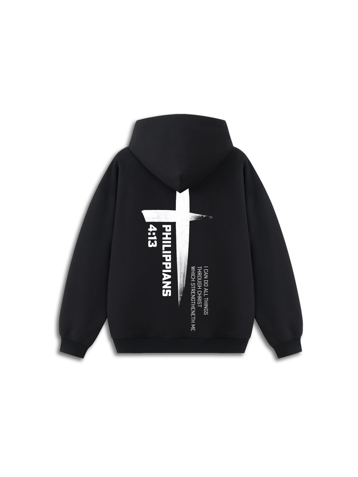 Phil 4:13 Hoodie - HolStrength