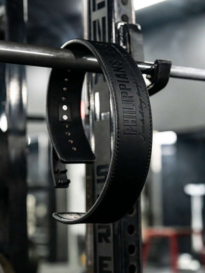 Philippians 4:13 10MM Premium Lever Belt - HolStrength