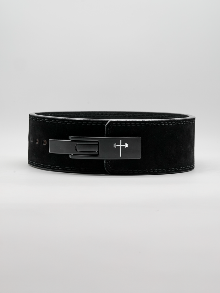 Philippians 4:13 10MM Premium Lever Belt - HolStrength