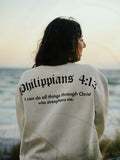 Philippians 4:13 Crewneck - HolStrength