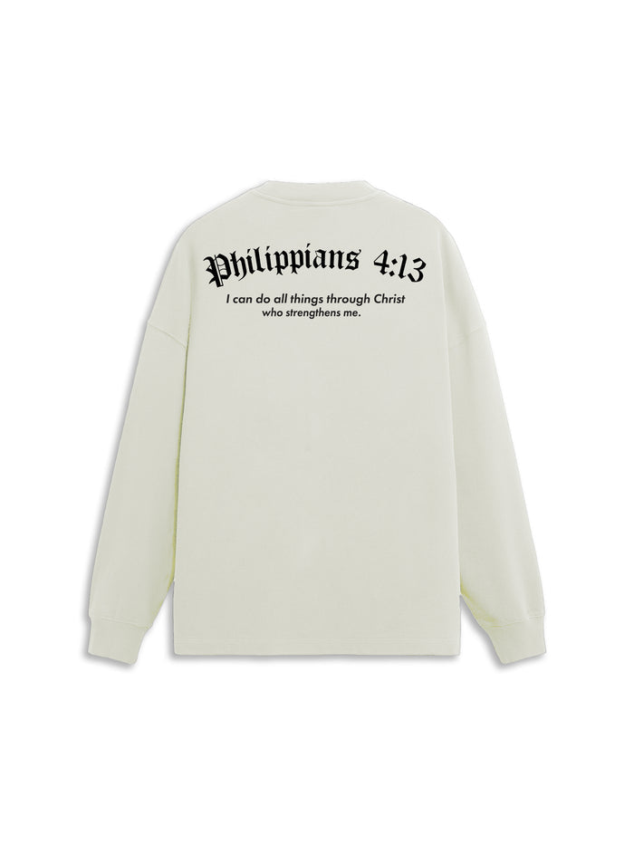 Philippians 4:13 Crewneck - HolStrength