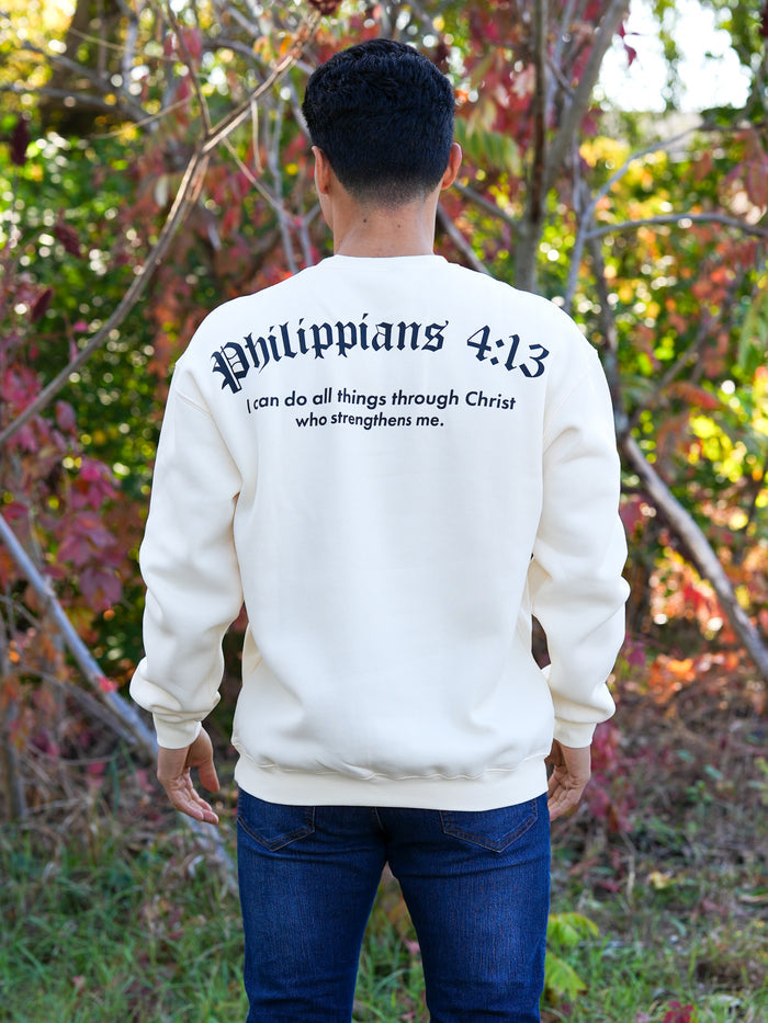 Philippians 4:13 Crewneck - HolStrength