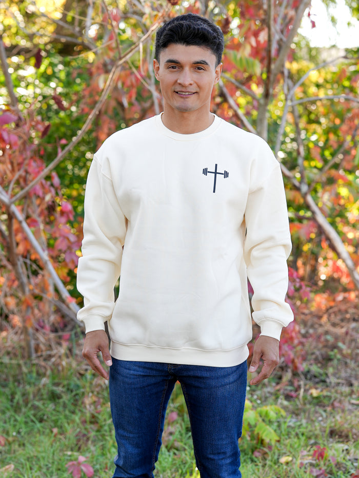Philippians 4:13 Crewneck - HolStrength
