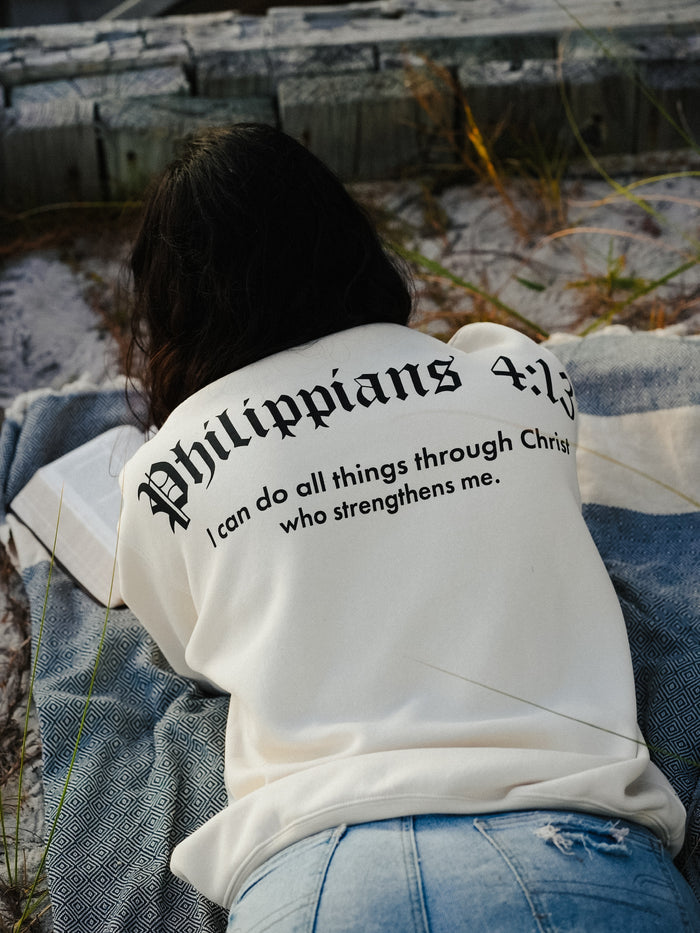 Philippians 4:13 Crewneck - HolStrength
