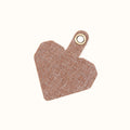 Phone Tether Tab in Fabric - Brown- FOL