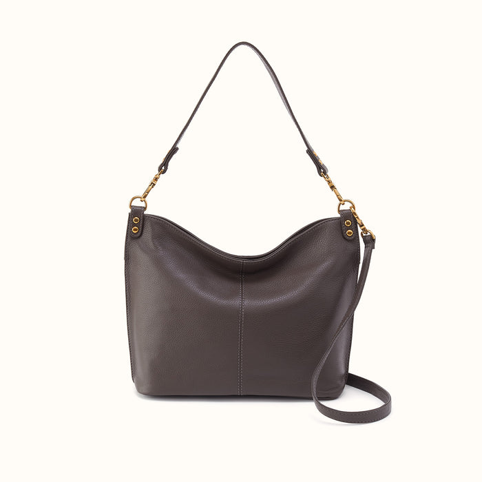 Pier Shoulder Bag In Pebbled Leather