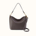 Pier Shoulder Bag In Pebbled Leather