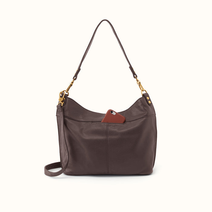 Pier Shoulder Bag In Pebbled Leather