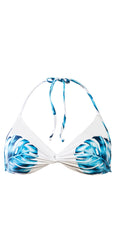 PilyQ Wailea Kai Twist Halter Top WAI-159H: