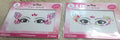 Pink Poppy Butterfly Face Jewels