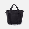 PLACES TO GO Tote in caRefiber recycled nylon - Jet