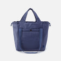 PLACES TO GO Tote in caRefiber recycled nylon - Ocean