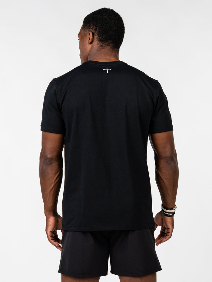 Powered By God Performance Tee