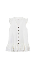 PQ Swim Water Lily Marina Button Dress