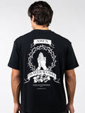 Holstrength Prayer works oversized tee black back view