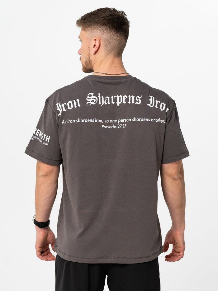 Iron Grey - Iron Sharpens Iron / S
