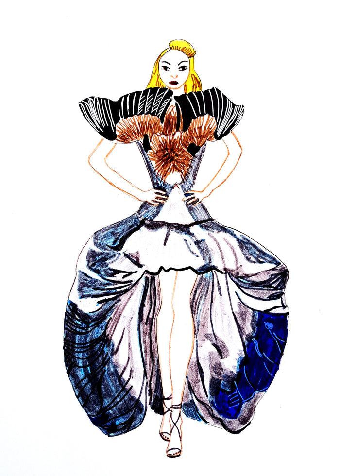 Alexander McQueen PRINT