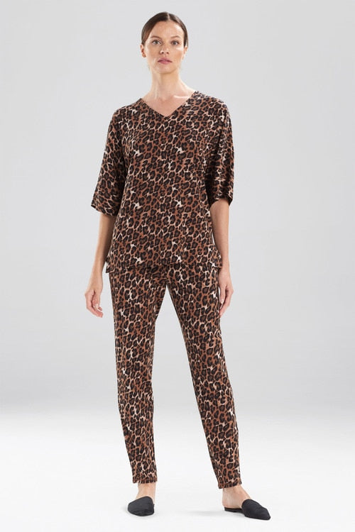 Printed Cotton Knit PJ