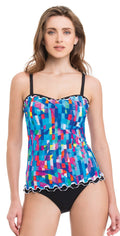 Profile By Gottex Serendipity Tankini Top E836-1E18-080: