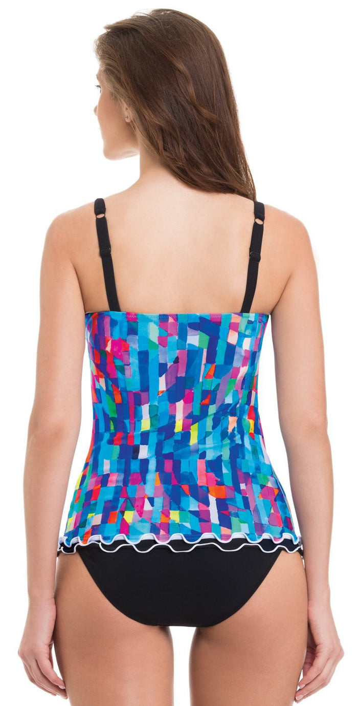 Profile By Gottex Serendipity Tankini Top E836-1E18-080: