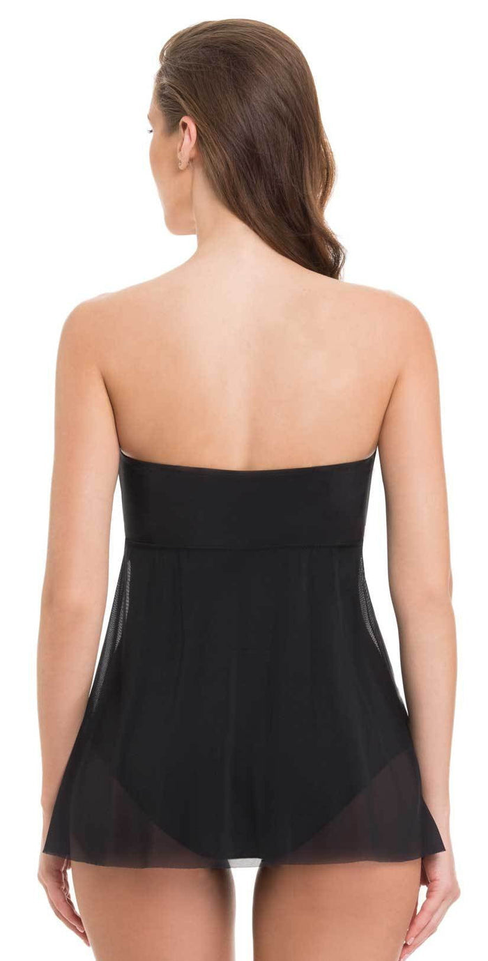 Profile by Gottex Tutti Frutti Bandeau One Piece E837-2045-001: