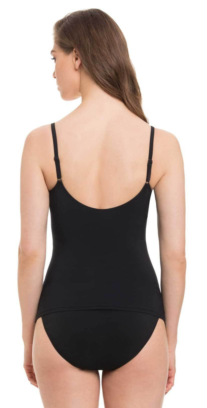 Profile by Gottex Tutti Frutti Tankini in Black E837-1B11-001:
