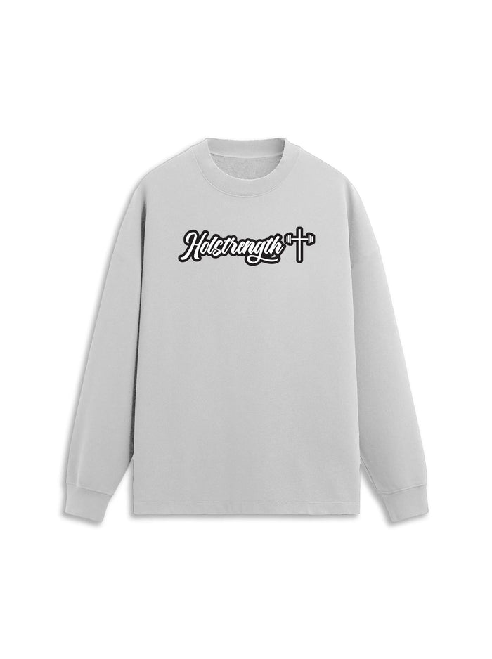 Puff Print Vintage Crew HolStrength