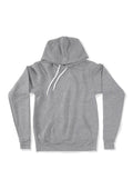 Pullover Kangaroo Fleece Hoodie Athletic Gray Heather - Perfect TShirt Co