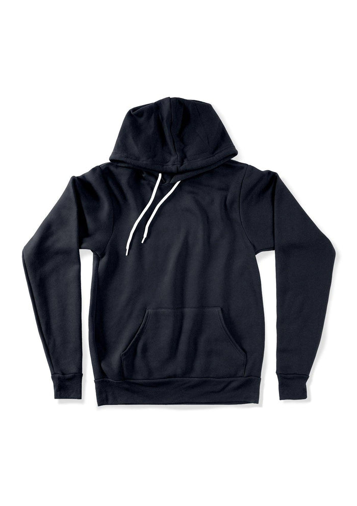 Pullover Kangaroo Fleece Hoodie Navy Blue - Perfect TShirt Co