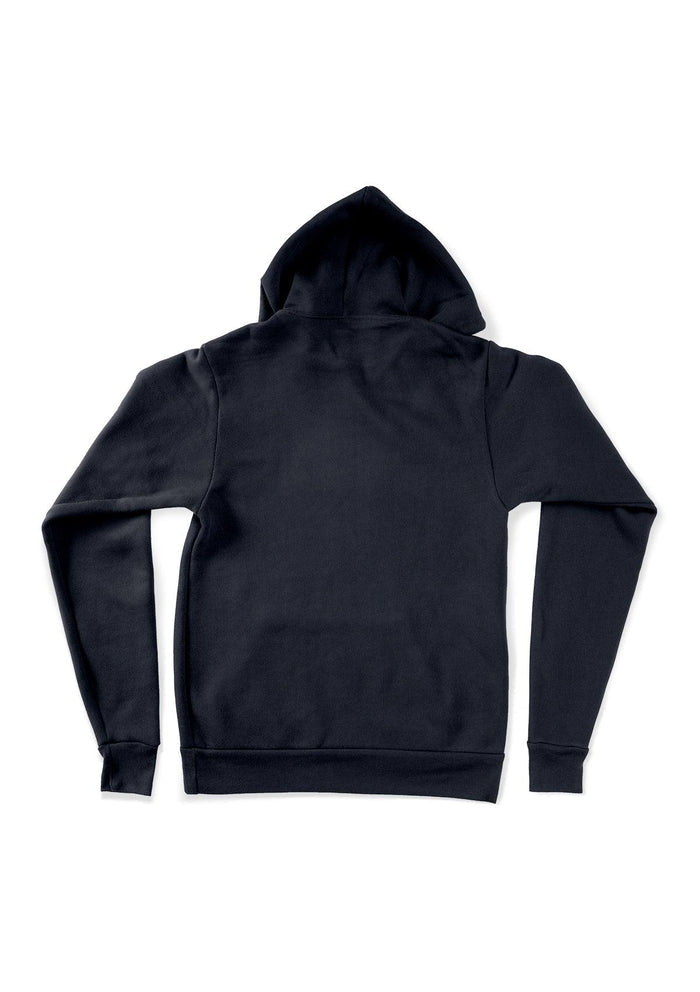 Pullover Kangaroo Fleece Hoodie Navy Blue - Perfect TShirt Co