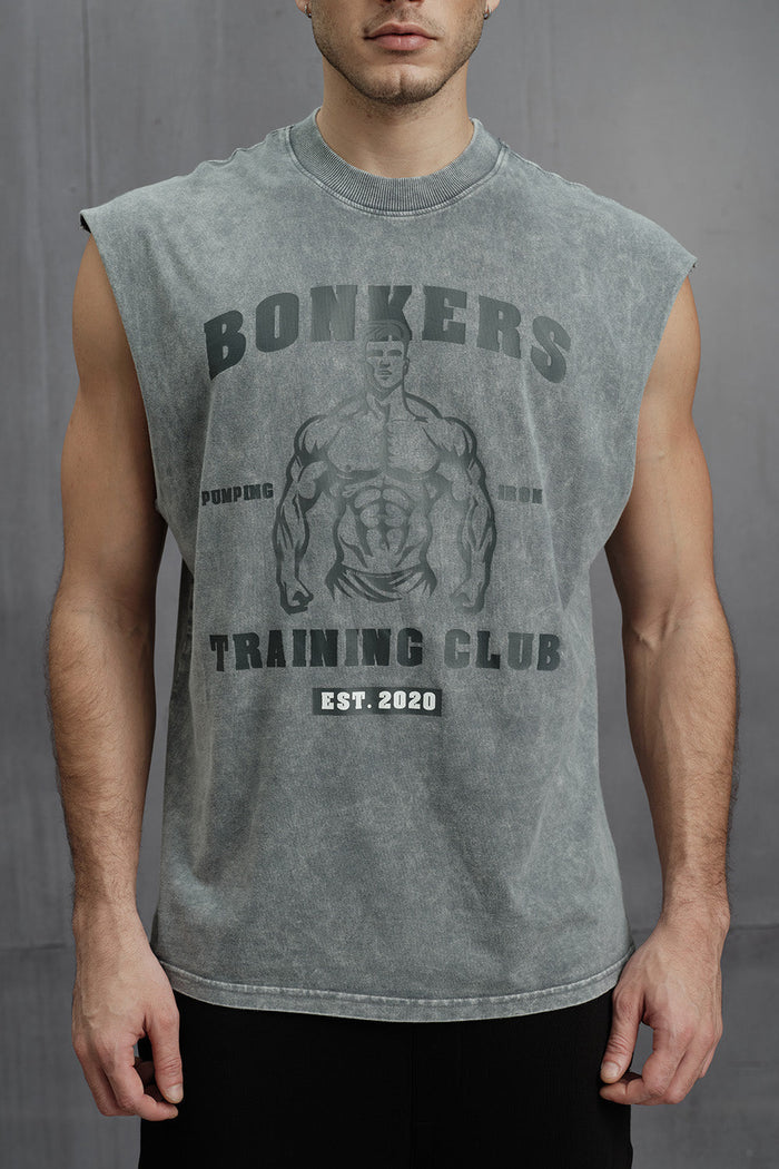 Pumping Iron Vest Tank